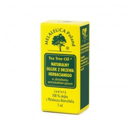 Tea Tree Oil naturalny olejek z drzewa herbacianego 100% 7ml MELALEUCA