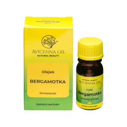 Olejek bergamotowy zapachowy kompozycja 7ml AVICENNA