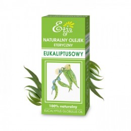 ETJA Olejek eteryczny naturalny - Eukaliptusowy 10ml