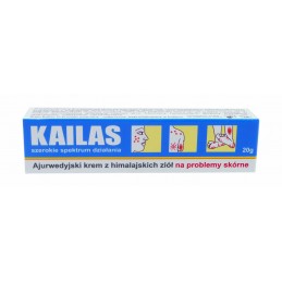 KAILAS - Ajurwedyjski krem z himalajskich ziół na problemy skórne 20g