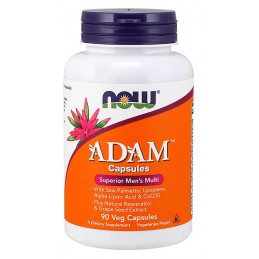 NOW FOODS ADAM - Multi-Vitamin for Men 90 vcaps.