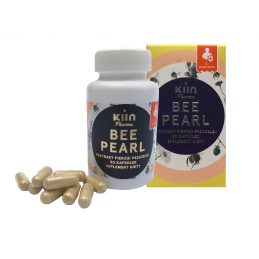 Bee Pearl - ekstrakt z pierzgi pszczelej 30kaps. KIIN PHARMA