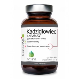 KENAY Kadzidłowiec ekstrakt Akbamax 90kaps. - Boswellia serrata