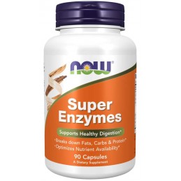 NOW FOODS Super Enzymes 90 kaps.