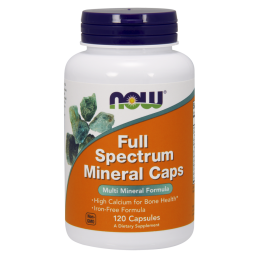 NOW FOODS Full Spectrum Mineral 120caps.
