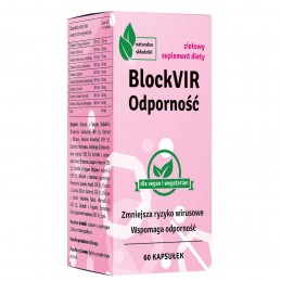 BlockVIR Odporność 60 veg. kaps. PCF