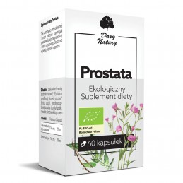 Prostata 60kaps. Ekologiczny Suplement diety DARY NATURY