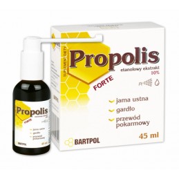 Propolis etanolowy ekstrakt 10% 45ml BARTPOL