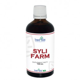 Syli Farm płyn doustny 100ml (wątroba, trawienie, pęcherzyk żółciowy) INVENT FARM