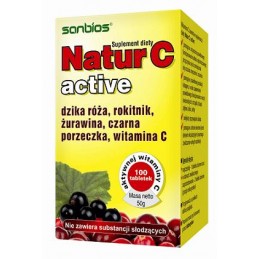 SANBIOS Natur-C active 100tabl