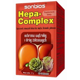 SANBIOS Hepa-Complex 60tabl.
