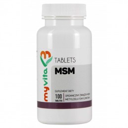 MyVita MSM tabletki 500mg 100tabl.