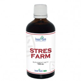 Stres Farm płyn doustny 100ml (sen, spokój, relaks) INVENT FARM