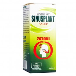 Syrop Sinusplant bez cukru 100ml PLANTA-LEK