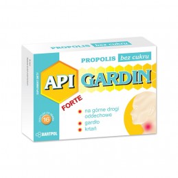 API-GARDIN propolis bez cukru 16past. BARTPOL