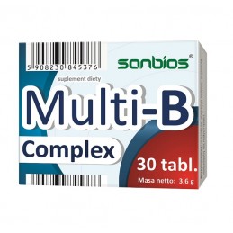 SANBIOS Multi-B-Complex 30tabl.