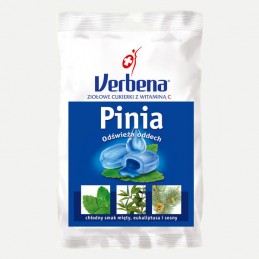 Cukierki ziołowe Pinia 60g VERBENA