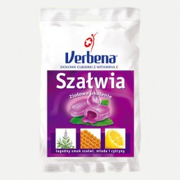 Cukierki ziołowe Szałwia 60g VERBENA