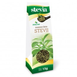 ZIELONY LISTEK Stevia - suszone liście 15g