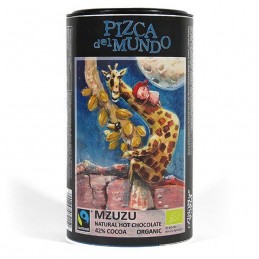 Mzuzu - czekolada do picia  naturalna Pizca del Mundo BIO, 250g