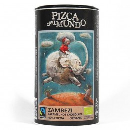 Zambezi - czekolada do picia o smaku karmelowym Pizca del Mundo BIO, 250g