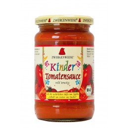 ZWERGENWIESE Sos pomidorowy dla dzieci bezglutenowy BIO 350g