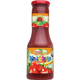 PRIMAECO Ketchup dla dzieci bez dodatku cukru i octu BIO 315g