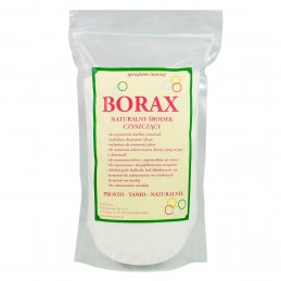 Borax 1kg K2 - Czteroboran sodu dziesięciowodny