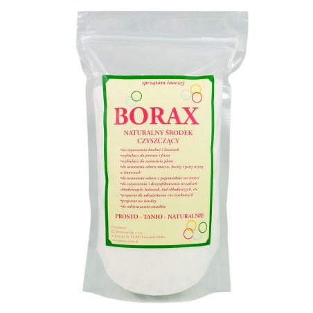 Borax 1kg K2 - Czteroboran sodu dziesięciowodny