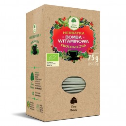 Herbata Bomba witaminowa fix BIO 25*3g DARY NATURY