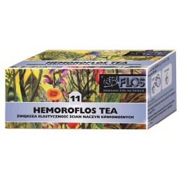 Hemoroflos 11 TEA 25fix - przeciw hemoroidom HERBA-FLOS