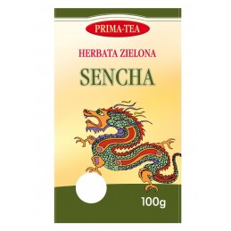 Herbata ZIELONA SENCHA 100g PRIMA-TEA