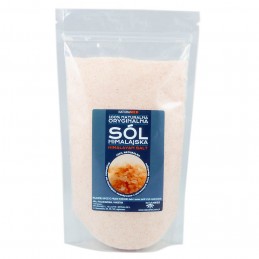 NATURAMED Sól himalajska DROBNA 1kg (różowa)