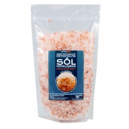 NATURAMED Sól himalajska GRUBA 1kg (różowa)