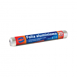 Folia aluminiowa 20 m