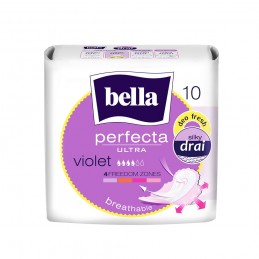 Podpaski Perfecta Ultra Violet 10 szt.