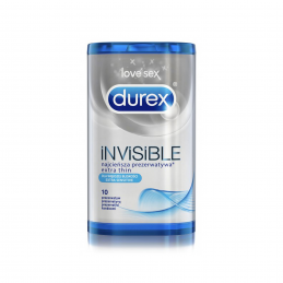 Prezerwatywy Invisible Extra Sensitive 10 szt.