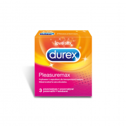 Prezerwatywy Pleasuremax 3 szt.