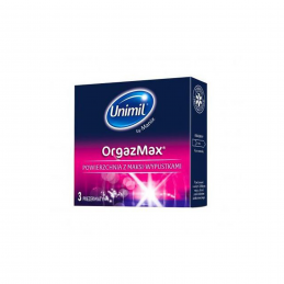 Prezerwatywy OrgazMax 3 szt.