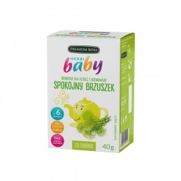 Herbatka dla dzieci i niemowląt Spokojny Brzuszek 20 torebek