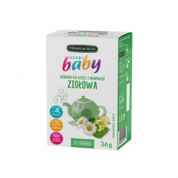 Herbatka dla dzieci i niemowląt Ziołowa 20 torebek