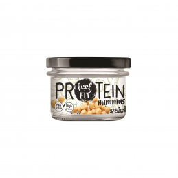 Hummus proteinowy z czarnuszką i białkiem grochu 185 g