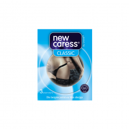 Prezerwatywy New Caress ultracienkie 3 szt.