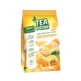 Napój herbaciany o smak cytrynowym w proszku 300 g
