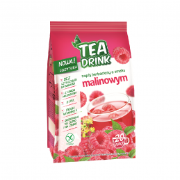 Napój herbaciany o smaku malinowym w proszku 300 g