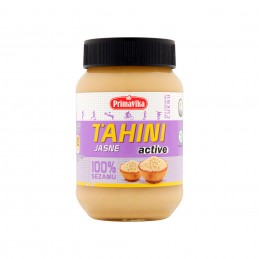 Tahini Active jasne 100% sezamu 460 g