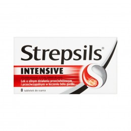 Strepsils Intensive 8 tabletek x6