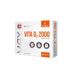 Max Vita D3 2000 60kapsułek miękkich