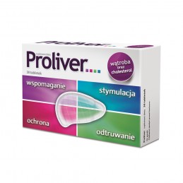 Proliver 30 tabletek