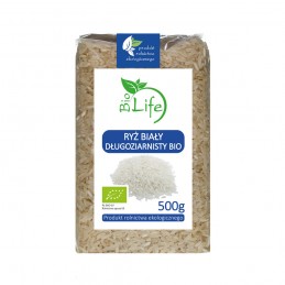 Ryż biały długoziarnisty ekologiczny 500 g